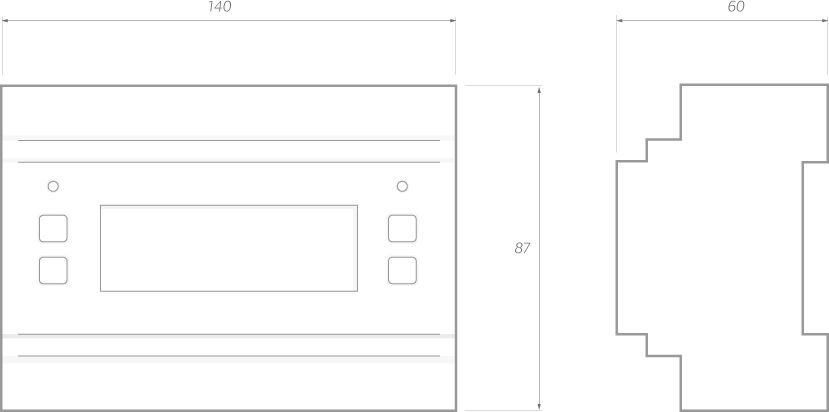 Контроллер комплект КН-2 для электрических котлов